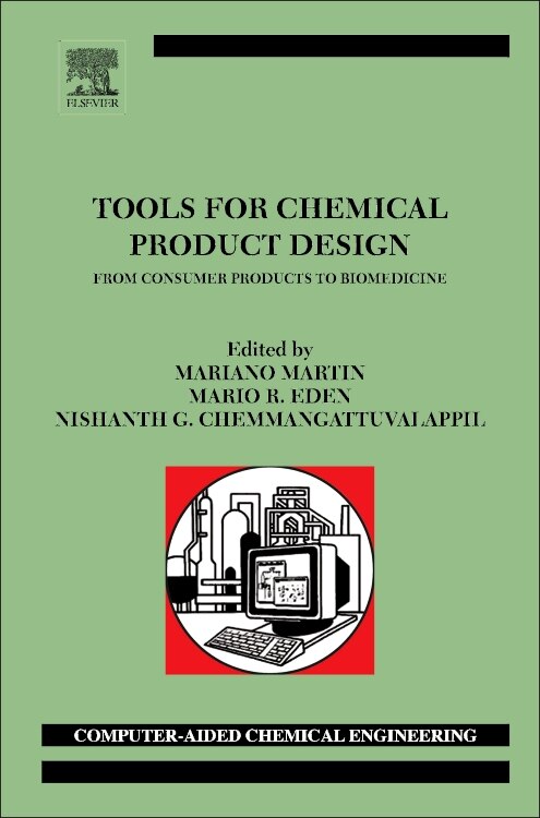Front cover_Tools For Chemical Product Design