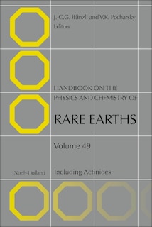 Front cover_Handbook On The Physics And Chemistry Of Rare Earths