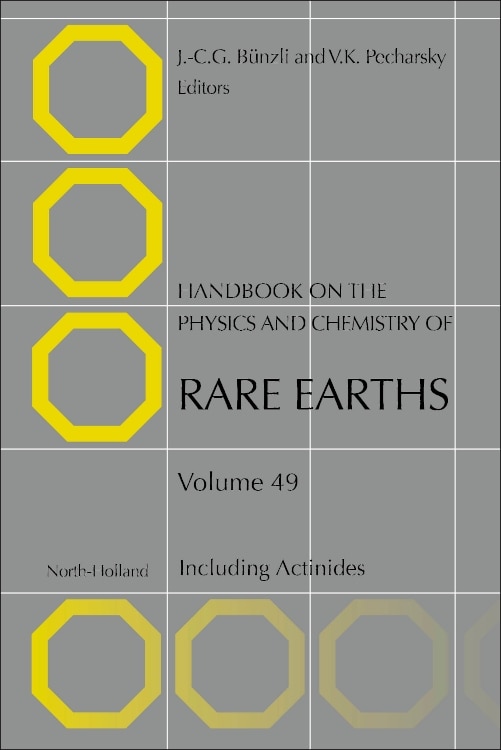 Front cover_Handbook On The Physics And Chemistry Of Rare Earths