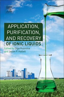 Couverture_Application, Purification, And Recovery Of Ionic Liquids