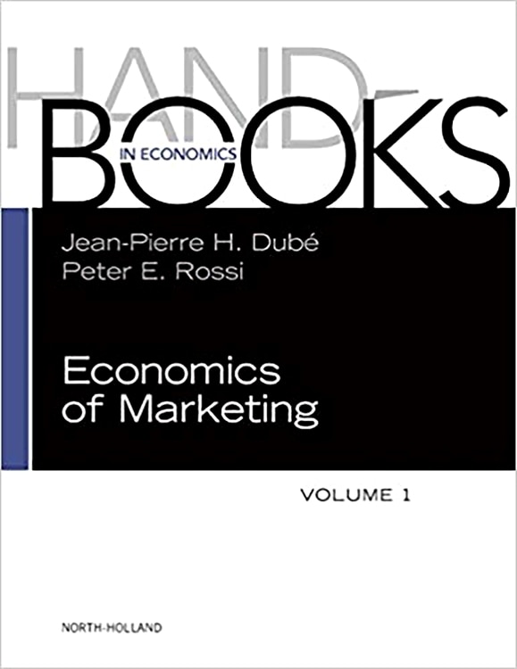 Couverture_Handbook Of The Economics Of Marketing