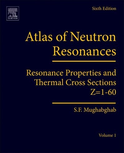 Front cover_Atlas Of Neutron Resonances