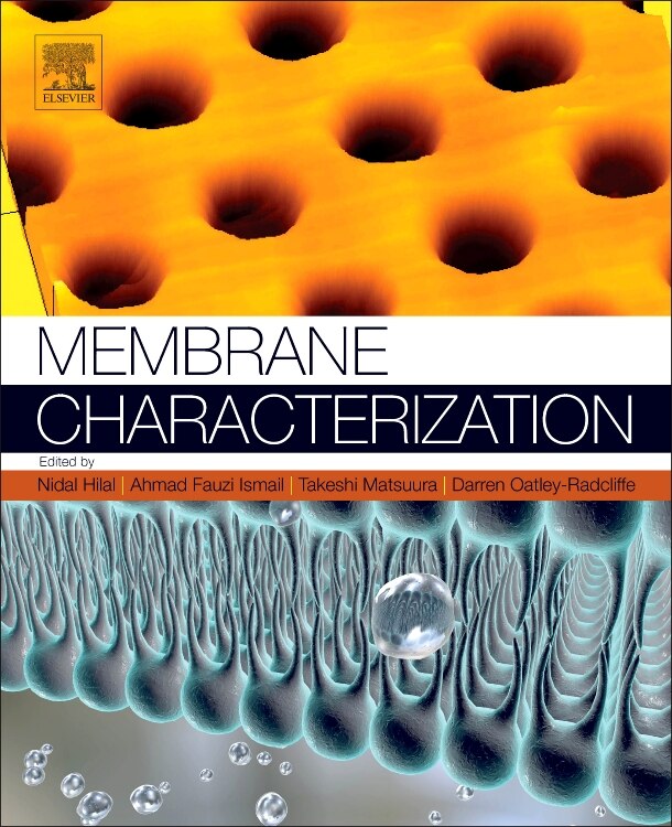 Front cover_Membrane Characterization