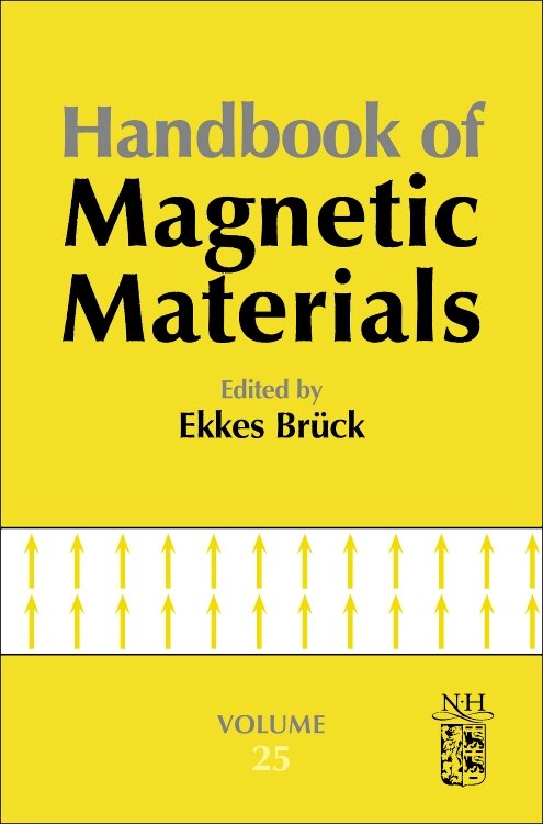 Front cover_Handbook Of Magnetic Materials