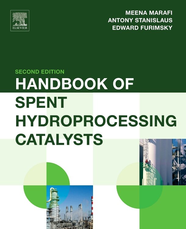 Couverture_Handbook of Spent Hydroprocessing Catalysts