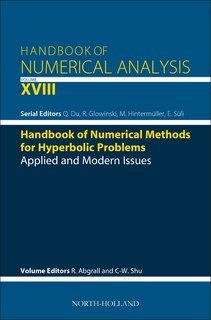 Front cover_Handbook Of Numerical Methods For Hyperbolic Problems