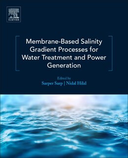 Couverture_Membrane-based Salinity Gradient Processes For Water Treatment And Power Generation