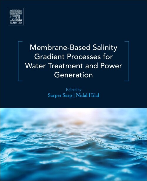 Couverture_Membrane-based Salinity Gradient Processes For Water Treatment And Power Generation