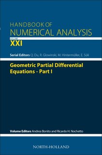 Front cover_Geometric Partial Differential Equations - Part I