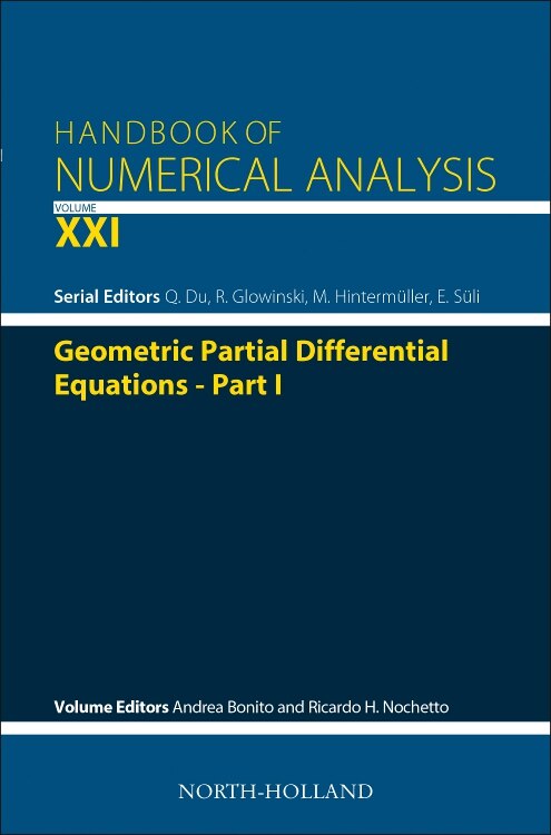 Front cover_Geometric Partial Differential Equations - Part I