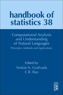Couverture_Computational Analysis and Understanding of Natural Languages