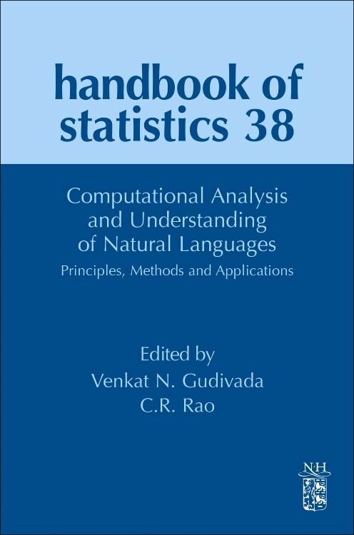 Couverture_Computational Analysis and Understanding of Natural Languages