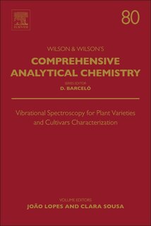 Couverture_Vibrational Spectroscopy For Plant Varieties And Cultivars Characterization