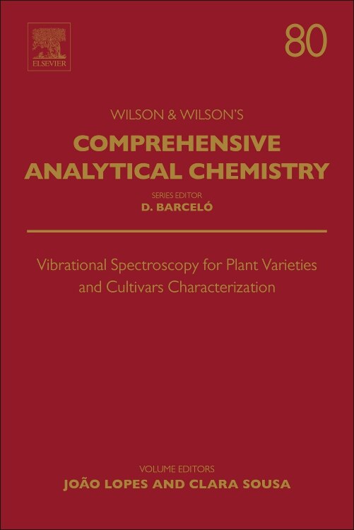 Couverture_Vibrational Spectroscopy For Plant Varieties And Cultivars Characterization