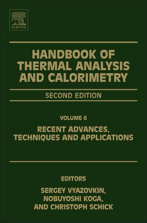 Front cover_Handbook Of Thermal Analysis And Calorimetry