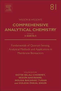 Couverture_Fundamentals Of Quorum Sensing, Analytical Methods And Applications In Membrane Bioreactors