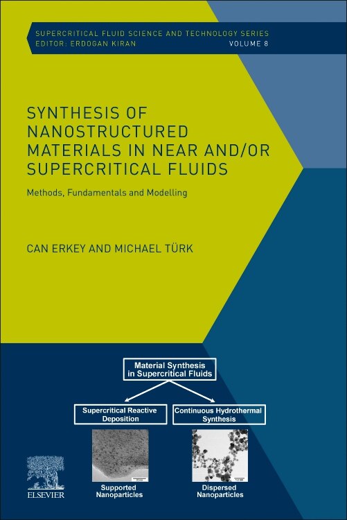 Couverture_Synthesis Of Nanostructured Materials In Near And/or Supercritical Fluids