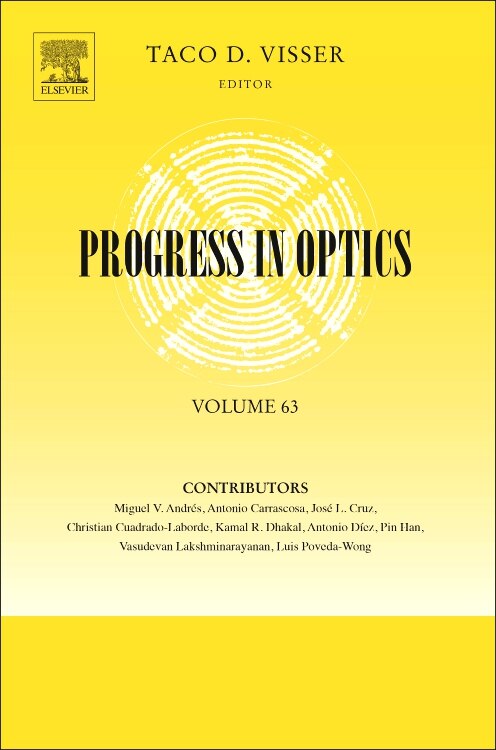 Front cover_Progress In Optics