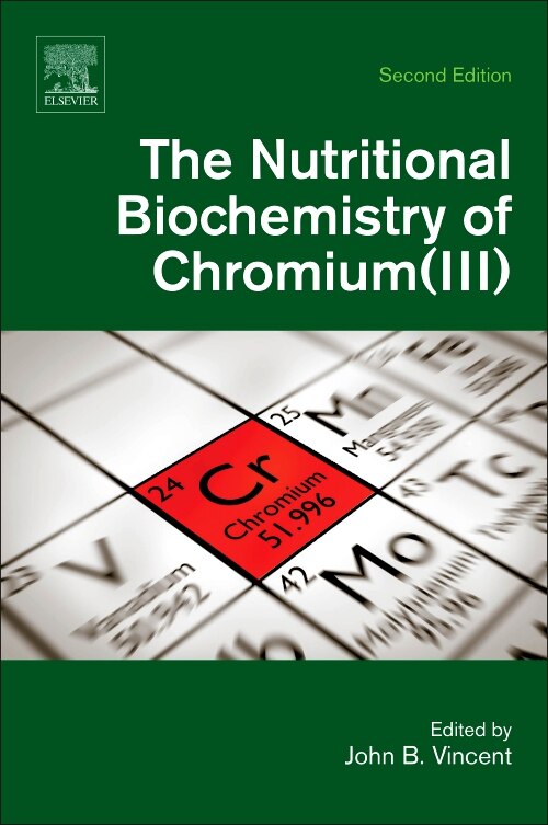 Couverture_The Nutritional Biochemistry Of Chromium(iii)