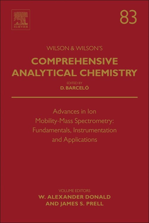 Couverture_Advances In Ion Mobility-mass Spectrometry