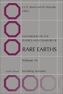 Front cover_Handbook On The Physics And Chemistry Of Rare Earths