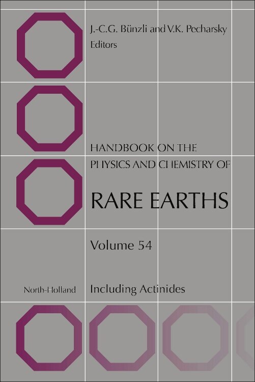 Front cover_Handbook On The Physics And Chemistry Of Rare Earths