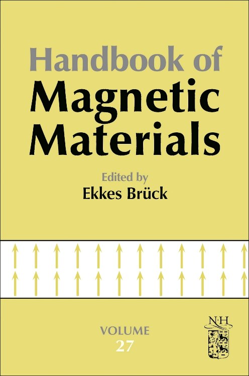 Front cover_Handbook Of Magnetic Materials
