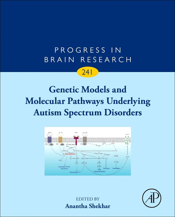 Couverture_Genetic Models And Molecular Pathways Underlying Autism Spectrum Disorders