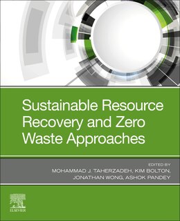 Couverture_Sustainable Resource Recovery And Zero Waste Approaches