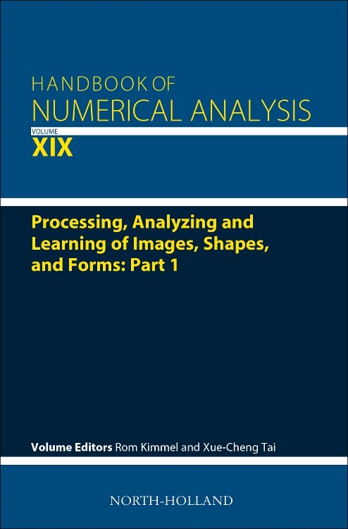 Front cover_Processing, Analyzing And Learning Of Images, Shapes, And Forms