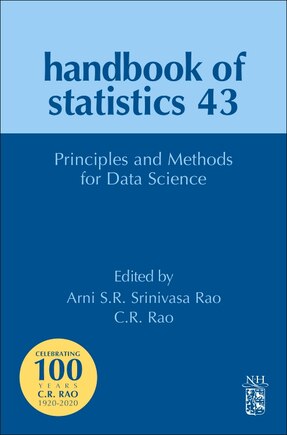 Principles And Methods For Data Science