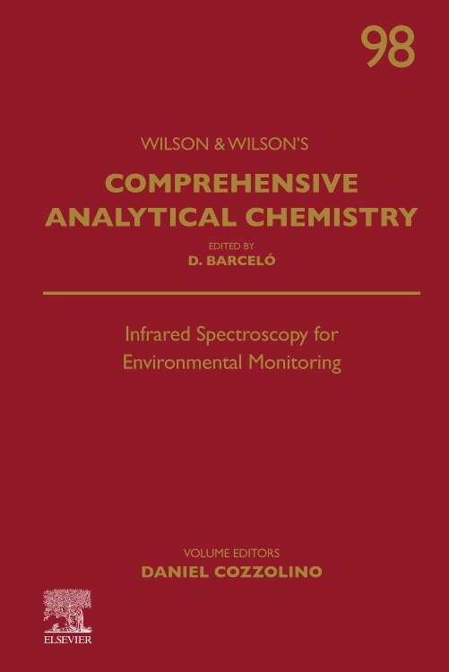 Front cover_Infrared Spectroscopy For Environmental Monitoring