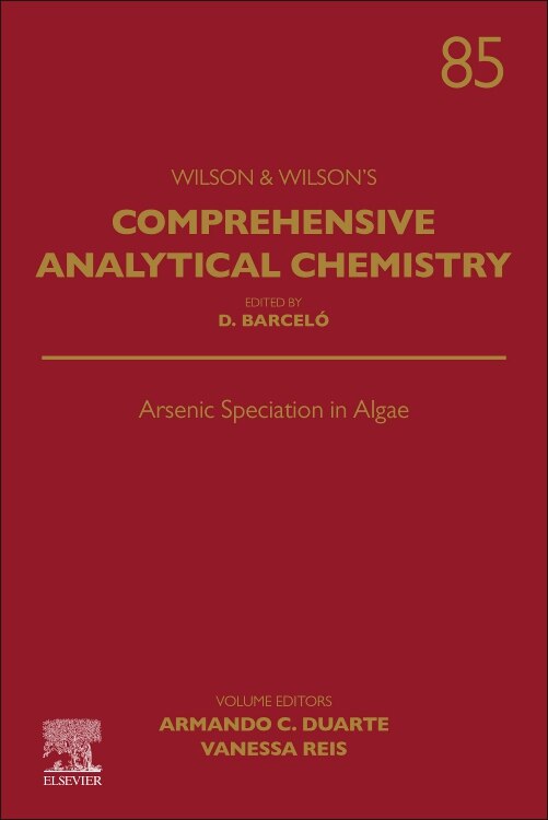 Couverture_Arsenic Speciation In Algae