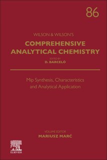 Couverture_Mip Synthesis, Characteristics And Analytical Application