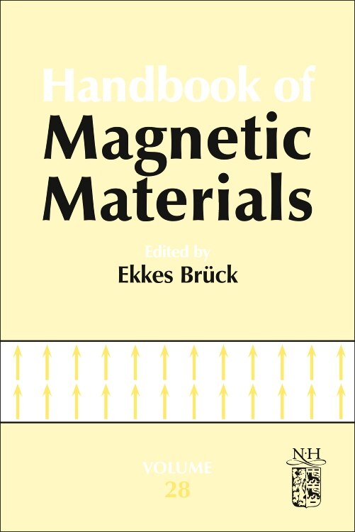 Front cover_Handbook Of Magnetic Materials