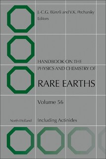 Front cover_Handbook On The Physics And Chemistry Of Rare Earths
