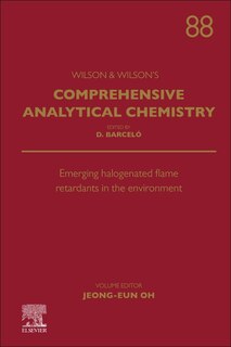 Front cover_Emerging Halogenated Flame Retardants In The Environment