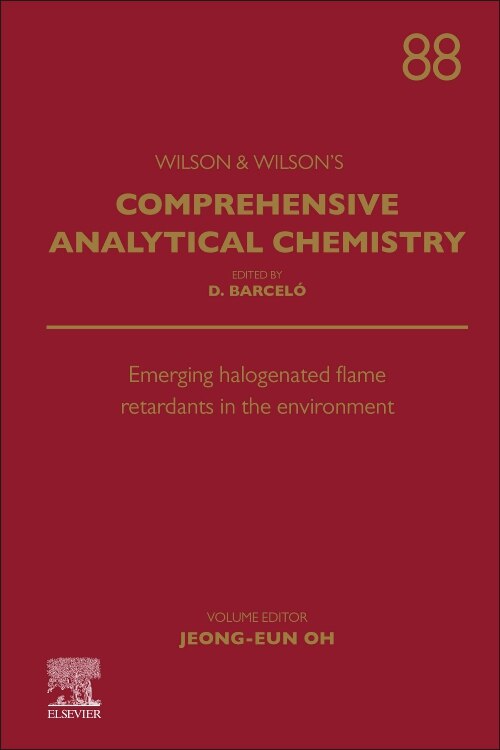 Front cover_Emerging Halogenated Flame Retardants In The Environment