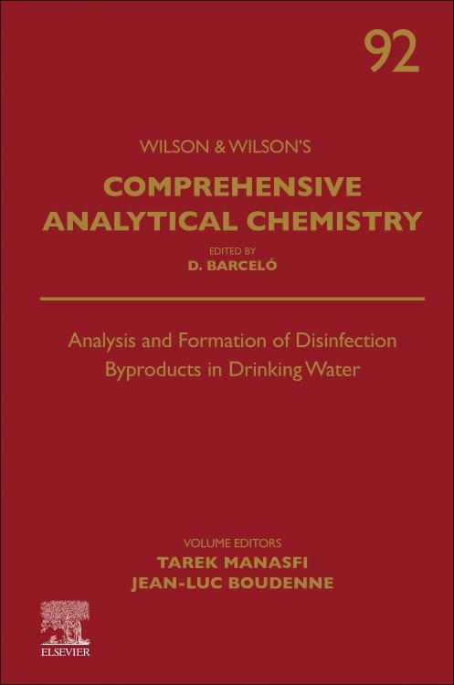 Couverture_Analysis And Formation Of Disinfection Byproducts In Drinking Water