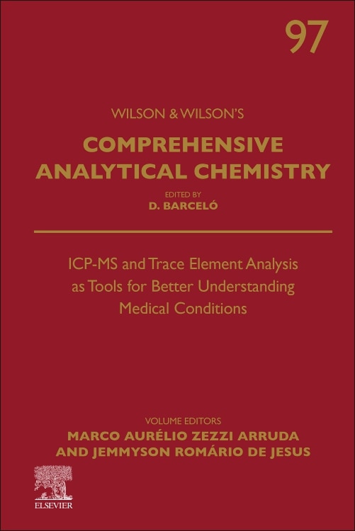 Front cover_Icp-ms And Trace Element Analysis As Tools For Better Understanding Medical Conditions