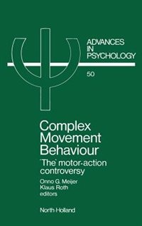 Couverture_Complex Movement Behaviour