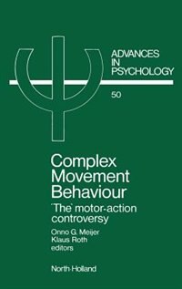 Couverture_Complex Movement Behaviour