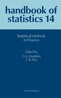 Couverture_Statistical Methods In Finance (handbook Of Statistics)