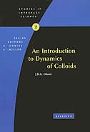 Front cover_An Introduction To Dynamics Of Colloids