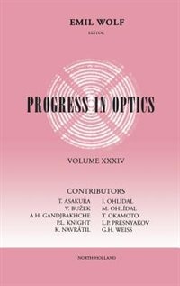 Front cover_Progress In Optics