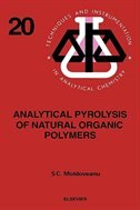 Couverture_Analytical Pyrolysis Of Natural Organic Polymers