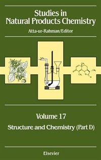 Studies In Natural Products Chemistry: Structure And Chemistry (part D)