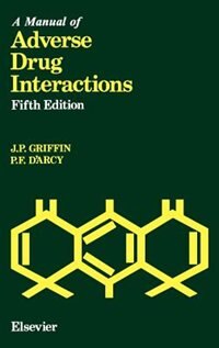 Front cover_A Manual Of Adverse Drug Interactions