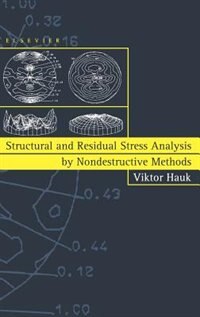 Couverture_Structural And Residual Stress Analysis By Nondestructive Methods
