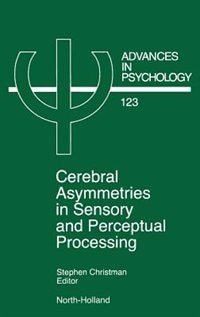 Couverture_Cerebral Asymmetries In Sensory And Perceptual Processing